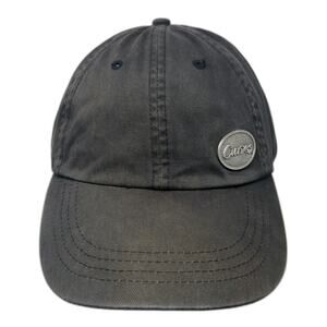 Vitronic Curves Blue Baseball Cap One Size Metal Logo Badge Slideback hat